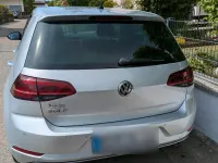 Second-hand VW Golf VII IQ Drive 116 CP (85 kW) 2020 Argintiu Berlinǎ
