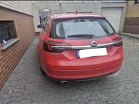 Gebraucht Opel Insignia Selection 170 PS (125 kW) 2017 Rot Kombi