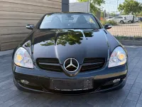 Usata Mercedes SLK200 163 CV (119 kW) 2004 Nero Cabrio