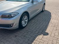 Gebraucht BMW 525 218 PS (160 kW) 2012 Silber Kombi