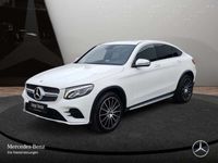 gebraucht Mercedes GLC250 Coupé 4M AMG+AHK+LED+BURMESTER+KAMERA+9G