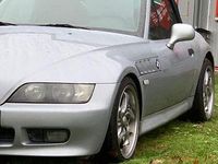 Gebraucht BMW Z3 116 PS (85 kW) 1998 Silber Cabrio