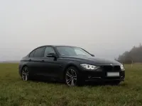 Gebraucht BMW 328 245 PS (180 kW) 2012 Schwarz Limousine
