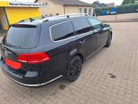 Gebraucht VW Passat Exclusive 140 PS (102 kW) 2012 Schwarz Kombi