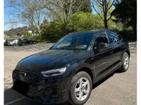 Gebraucht Audi Q5 S-Line 204 PS (150 kW) 2023 Schwarz SUV