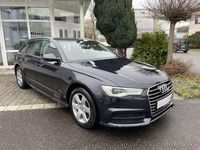 Gebraucht Audi A6 Sport 190 PS (139 kW) 2016 Moonlight blue metallic Kombi