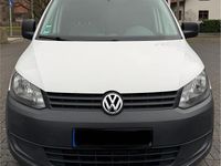 Gebraucht VW Caddy Maxi 2013 Weiß Van / Kleinbus