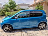 Gebraucht VW e-up! Style 61 kW (83 PS) 2021 Blau Kleinwagen
