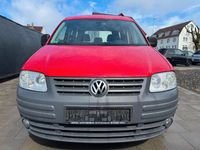Gebraucht VW Caddy Life 80 PS (58 kW) 2009 Rot Van / Kleinbus