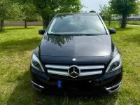 Gebraucht Mercedes B200 156 PS (114 kW) 2013 Schwarz Van / Kleinbus
