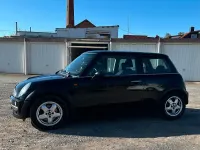 Gebraucht Mini ONE 90 PS (66 kW) 2004 Schwarz Kleinwagen