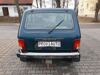 Second-hand Lada niva 82 CP (60 kW) 2010 Verde SUV