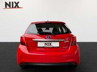 Gebraucht Toyota Yaris Hybrid Basis 101 PS (74 kW) 2017 Vulcanorot Kleinwagen