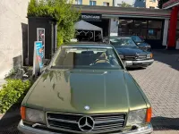 Gebraucht Mercedes 500 242 PS (177 kW) 1981 Schwarz Coupé