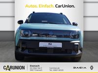 Neu Renault 4 E-Tech Iconic 110 kW (150 PS) 2025 Hautsdefrancegrün, black pearlschwarz metallic SUV