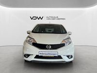 Gebraucht Nissan Note Acenta+ 98 PS (72 kW) 2016 Weiß Kleinwagen