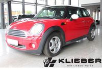 Gebraucht Mini Cooper Pepper 120 PS (88 kW) 2009 Chili red Kleinwagen