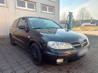 Gebraucht Nissan Almera 90 PS (66 kW) 2002 Schwarz Coupé