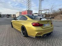 Gebraucht BMW M4 Basis 431 PS (317 kW) 2016 Gelb Coupé