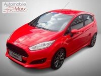 Gebraucht Ford Fiesta ST-Line 101 PS (74 kW) 2016 Race red Kleinwagen