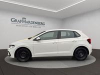 Gebraucht VW Polo Life 80 PS (58 kW) 2022 Weiß Limousine