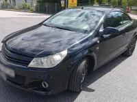 Gebraucht Opel Astra 145 PS (106 kW) 2007 Schwarz Cabrio