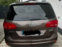 Gebraucht VW Sharan 140 PS (102 kW) 2010 Braun Van / Kleinbus