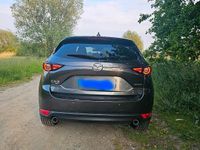 Gebraucht Mazda CX-5 194 PS (142 kW) 2021 Grau SUV