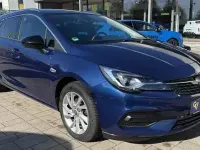 Gebraucht Opel Astra Elegance 131 PS (96 kW) 2021 Blau Kombi