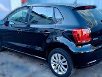 Gebraucht VW Polo Style 69 PS (50 kW) 2011 Schwarz Kleinwagen