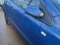 Gebraucht VW Fox 75 PS (55 kW) 2005 Blau Kleinwagen