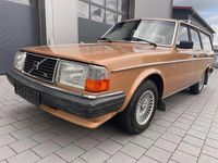 Gebraucht Volvo 245 101 PS (74 kW) 1981 Woodside tan metallic brown Kombi