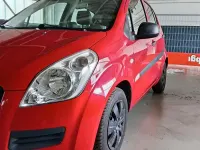 Gebraucht Suzuki Splash 65 PS (47 kW) 2009 Rot Kleinwagen