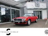 Gebraucht Mercedes 560 231 PS (169 kW) 1987 Signalrot Cabrio