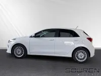 Gebraucht Kia Rio DREAM-TEAM Edition 84 PS (61 kW) 2019 (ud) schneeweiss Limousine