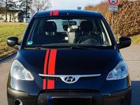 Gebraucht Hyundai i10 67 PS (49 kW) 2009 Schwarz Kleinwagen