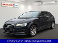 Gebraucht Audi A3 Sport 105 PS (77 kW) 2013 Schwarz Limousine