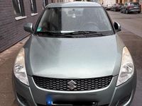 Gebraucht Suzuki Swift 94 PS (69 kW) 2011 Grün Kleinwagen