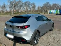 Usata Mazda 3 122 CV (89 kW) 2019 Argento Berlina