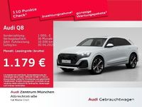 Gebraucht Audi Q8 Ambiente 286 PS (210 kW) 2025 Gletscherweiß metallic SUV