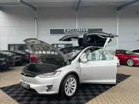 Gebraucht Tesla Model X 386 kW (525 PS) 2017 Silber SUV