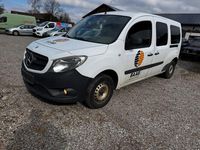 Gebraucht Mercedes Citan 109 90 PS (66 kW) 2013 Weiß Van / Kleinbus