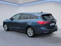 Gebraucht Ford Focus Titanium X 150 PS (110 kW) 2021 Chromablau metallic Kombi