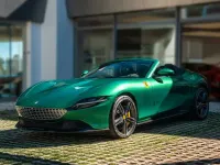 Gebraucht Ferrari Roma 620 PS (456 kW) 2023 Grün Cabrio