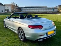 Gebraucht Mercedes C250 204 PS (150 kW) 2017 Silber Cabrio