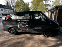 Begagnad Ford Transit 2009 Svart Minibuss