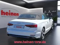 Usata Audi A5 Sport 190 CV (139 kW) 2017 Bianco Coupé