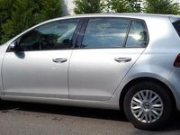 Gebraucht VW Golf VI Trendline 110 PS (80 kW) 2009 Silber metallic Kleinwagen