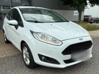Gebraucht Ford Fiesta 75 PS (55 kW) 2016 Weiß Kleinwagen