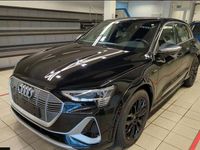Gebraucht Audi e-tron Sport 369 kW (503 PS) 2022 Schwarz SUV